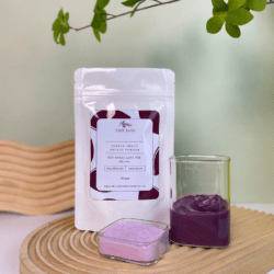 Bột khoai lang tím hấp chín nguyên chất