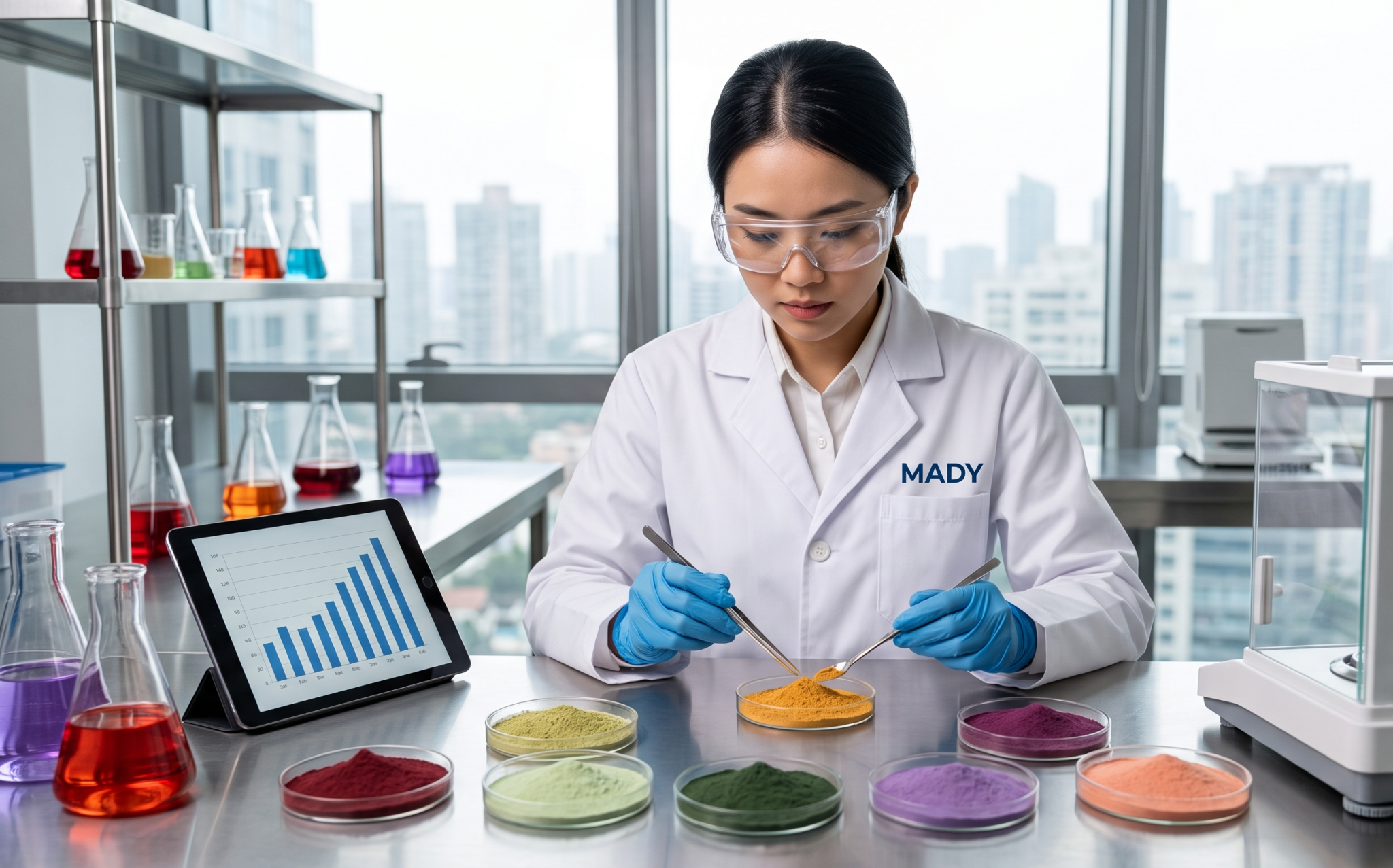 Dịch vụ nghiên cứu R&D và sản xuất bột theo công thức riêng chuẩn HACCP Thực Thảo
