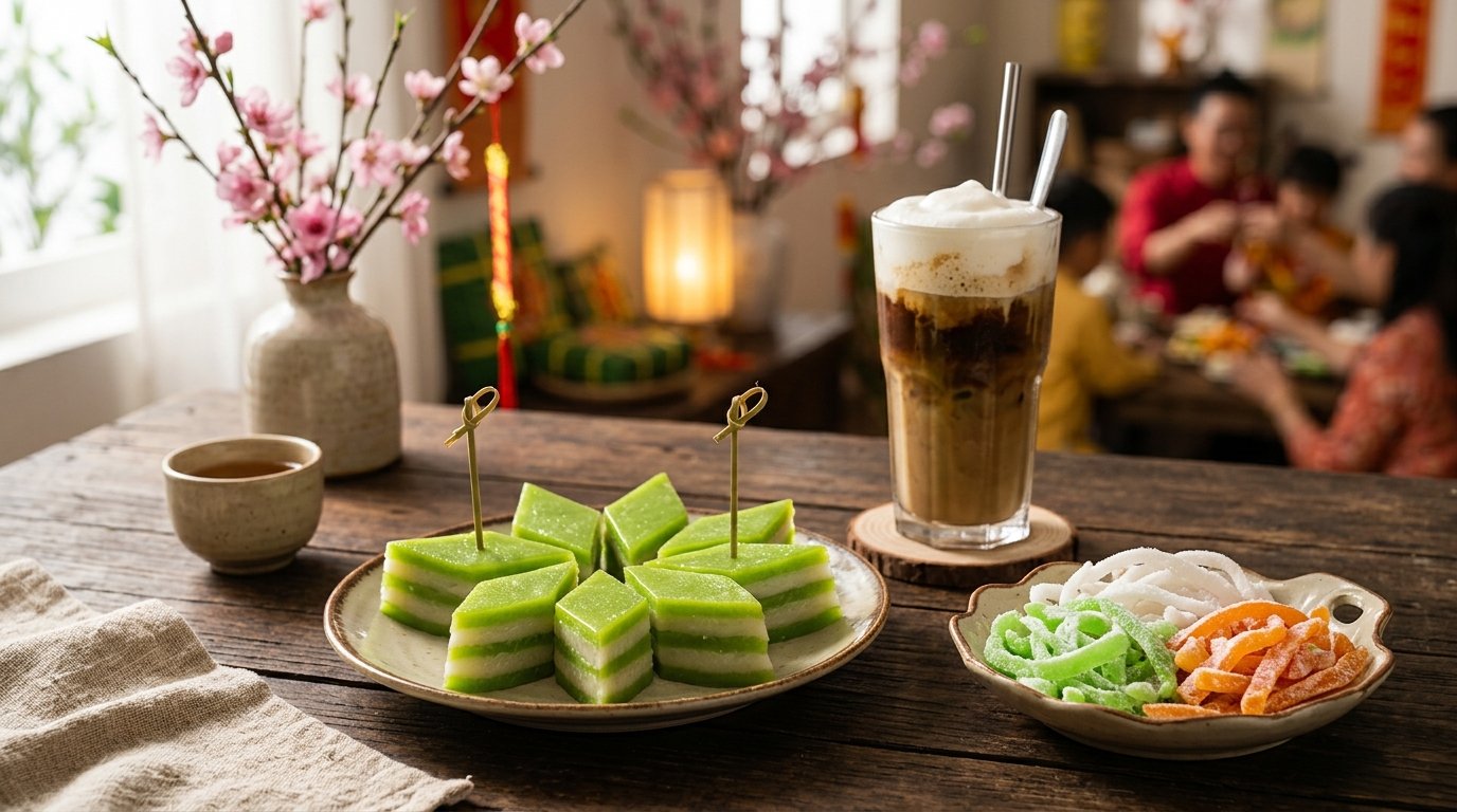 Ảnh đại diện: Ứng Dụng Bột Nước Cốt Dừa (Sữa Dừa Sấy Phun) Hòa Tan Nhanh Trong Làm Bánh Mứt Tết & Pha Chế Chuỗi F&B (Chống Tách Dầu & Ổn Định Cost)